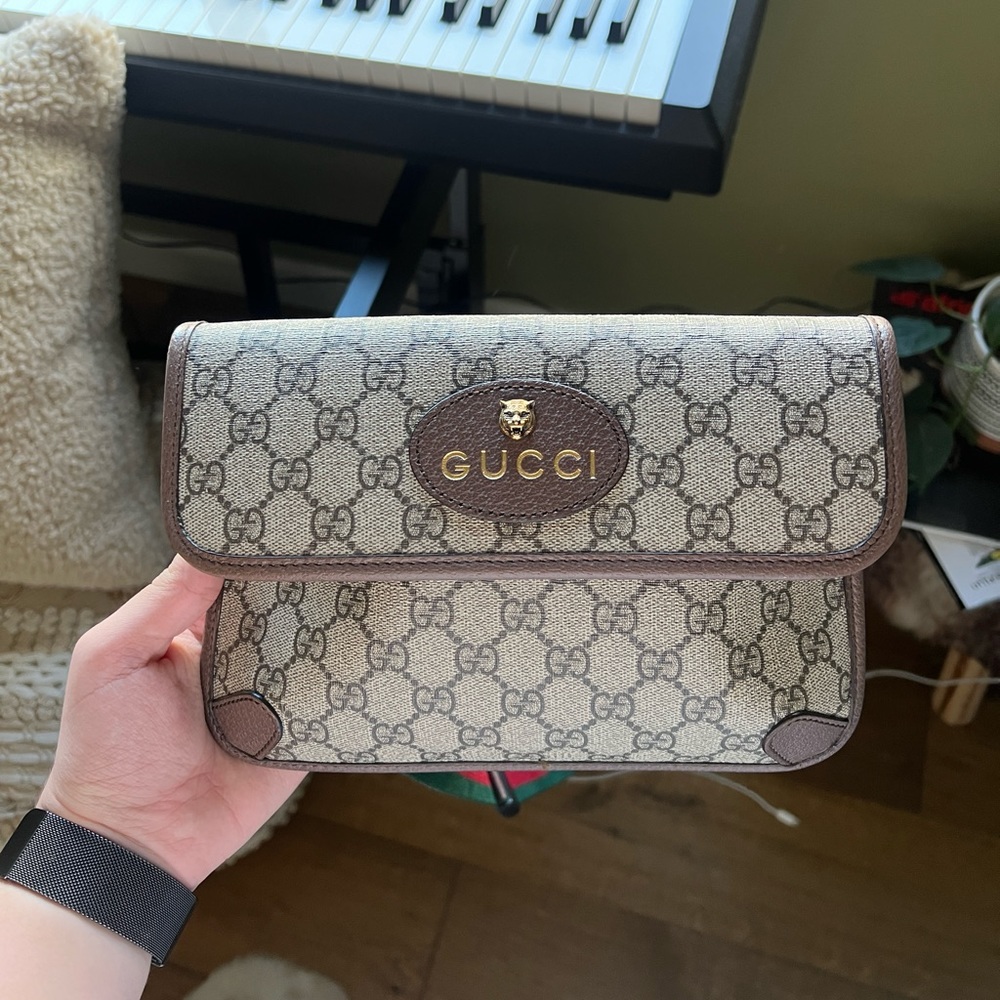 Gucci neo vintage GG supreme belt bag